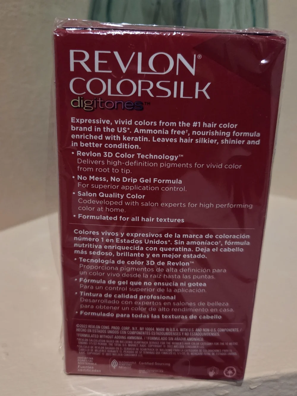 3x Revlon ColorSilk Digitones 92D Pastel Lavender Hair Color NIB